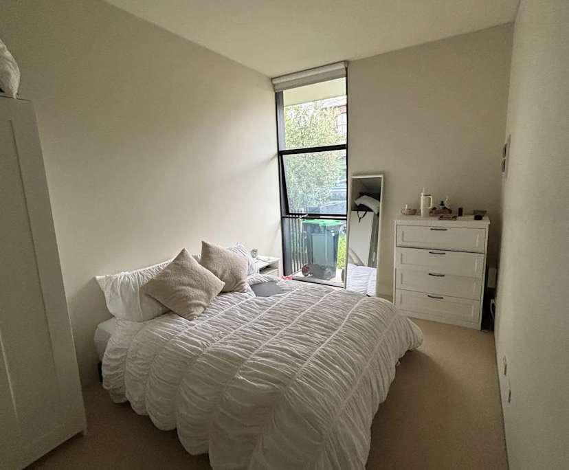 Room with own bathroom