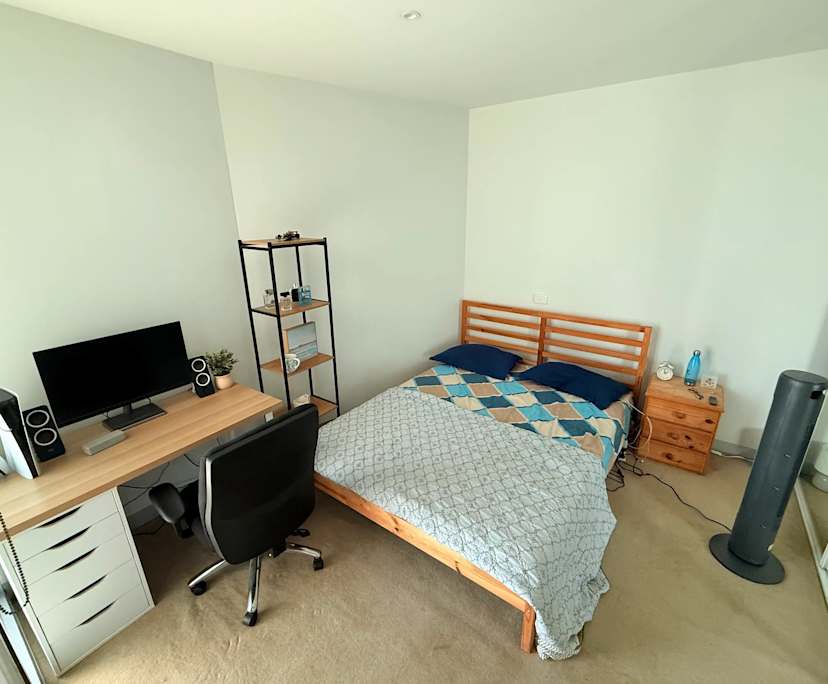 Room with own bathroom