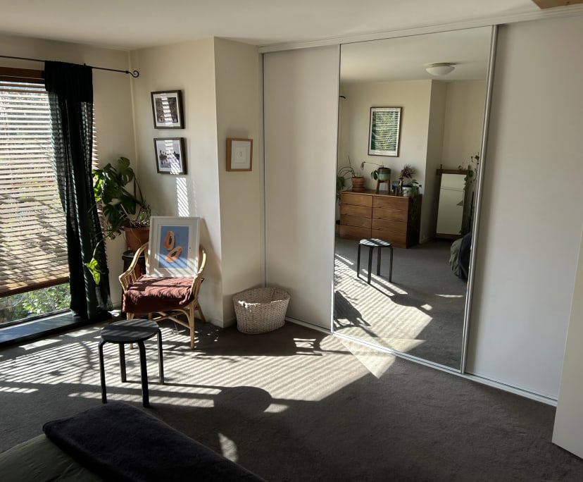 Furnished room in a share house