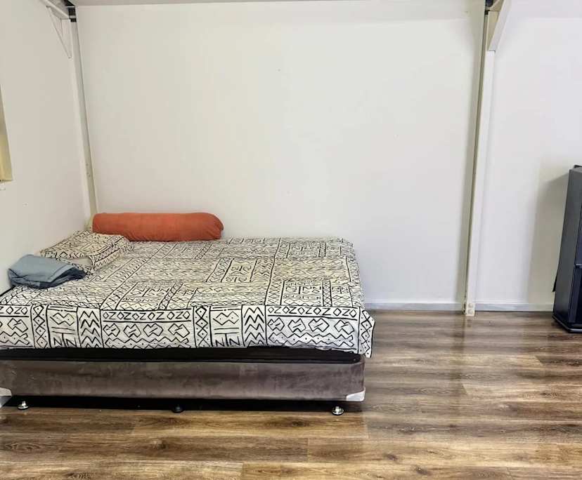 Unfurnished room with own bathroom