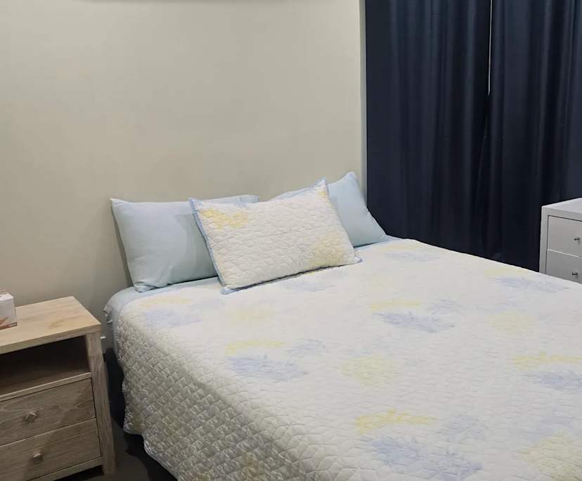 Furnished room with own bathroom