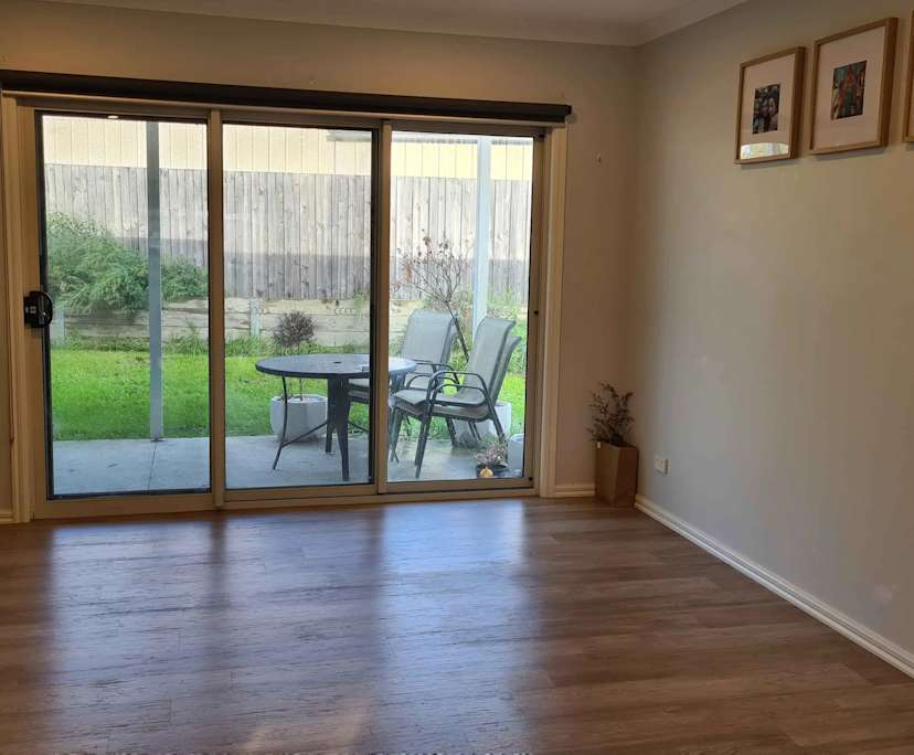 Unfurnished room with own bathroom