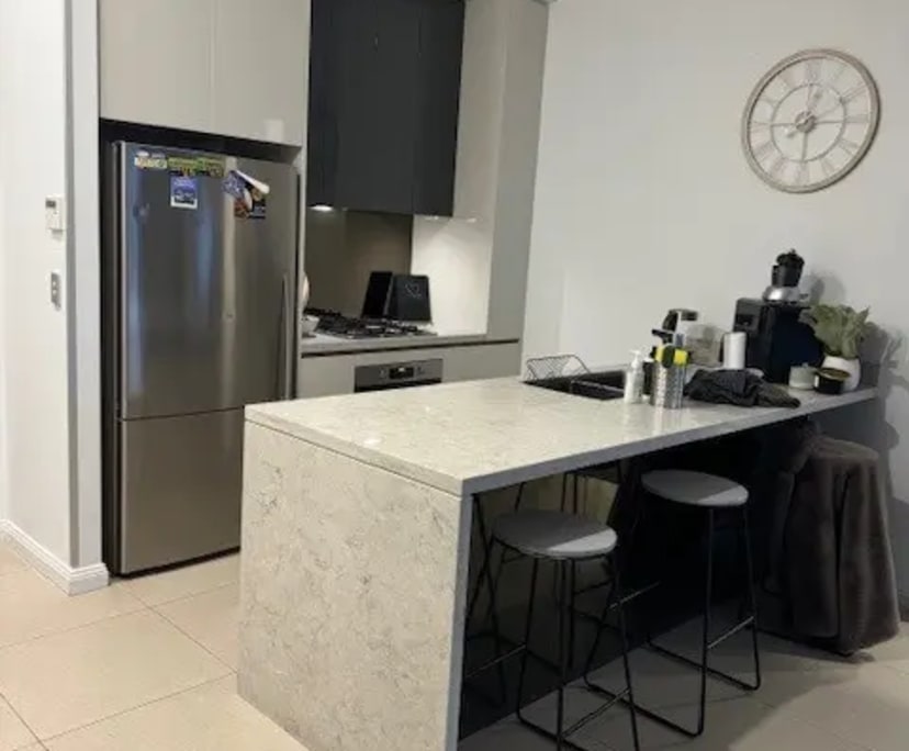 Unfurnished room with own bathroom