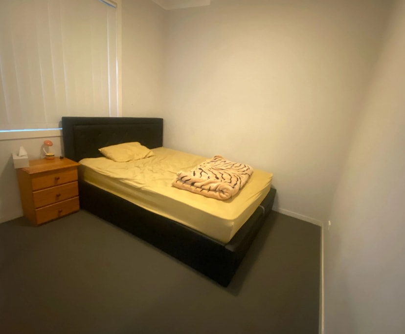 Room with own bathroom