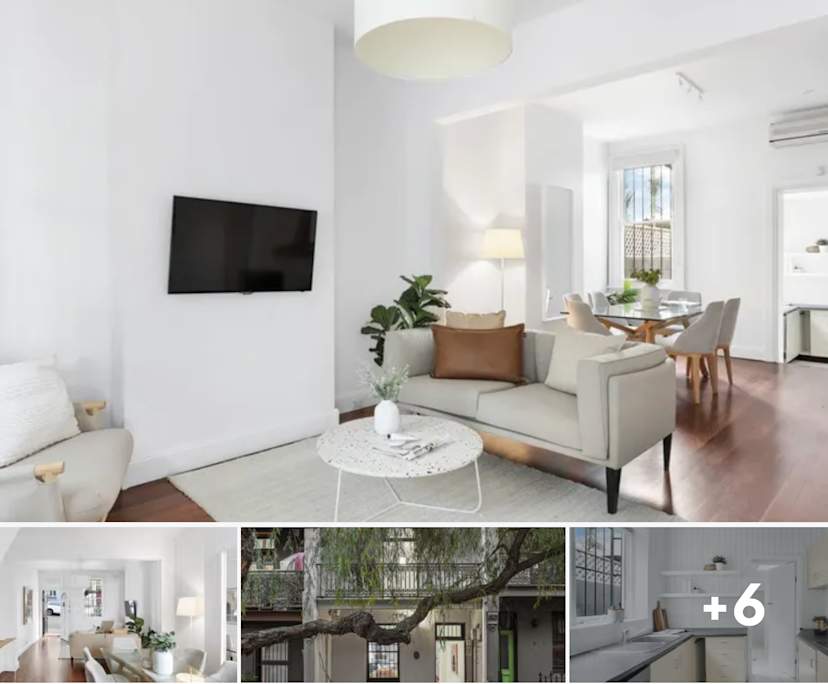 Unfurnished room in a share house