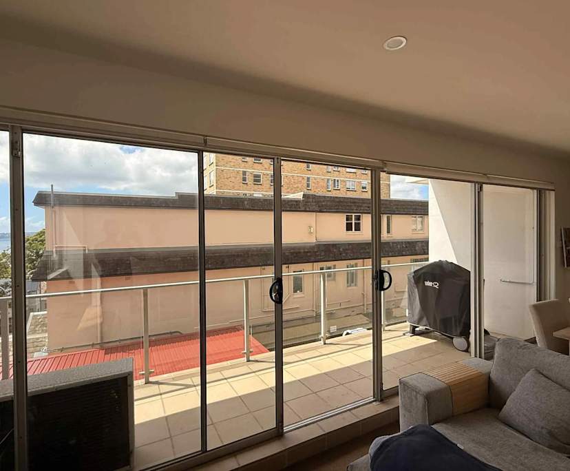 Unfurnished room with own bathroom