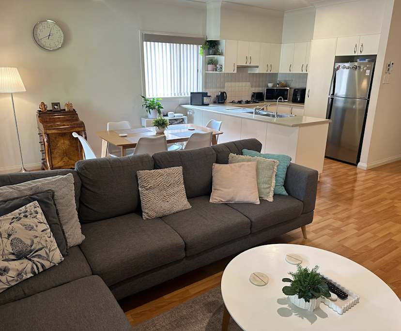 Room with own bathroom