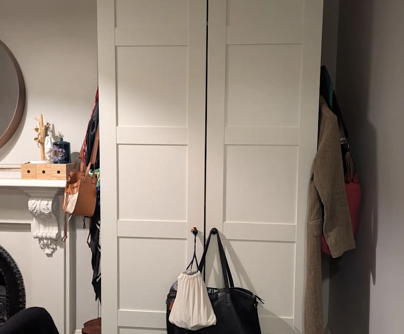 Furnished room with ensuite in a share house