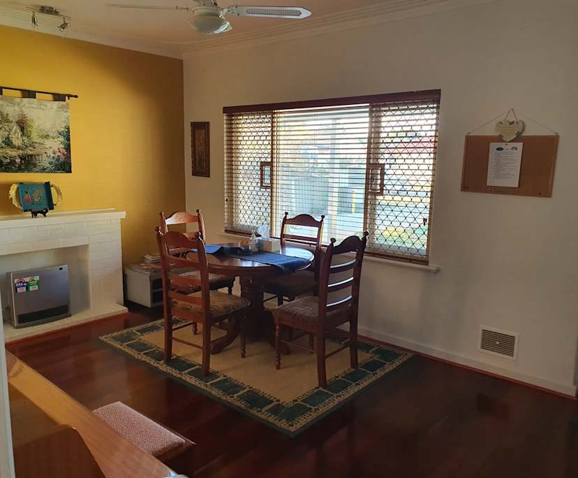 Furnished room in a share house