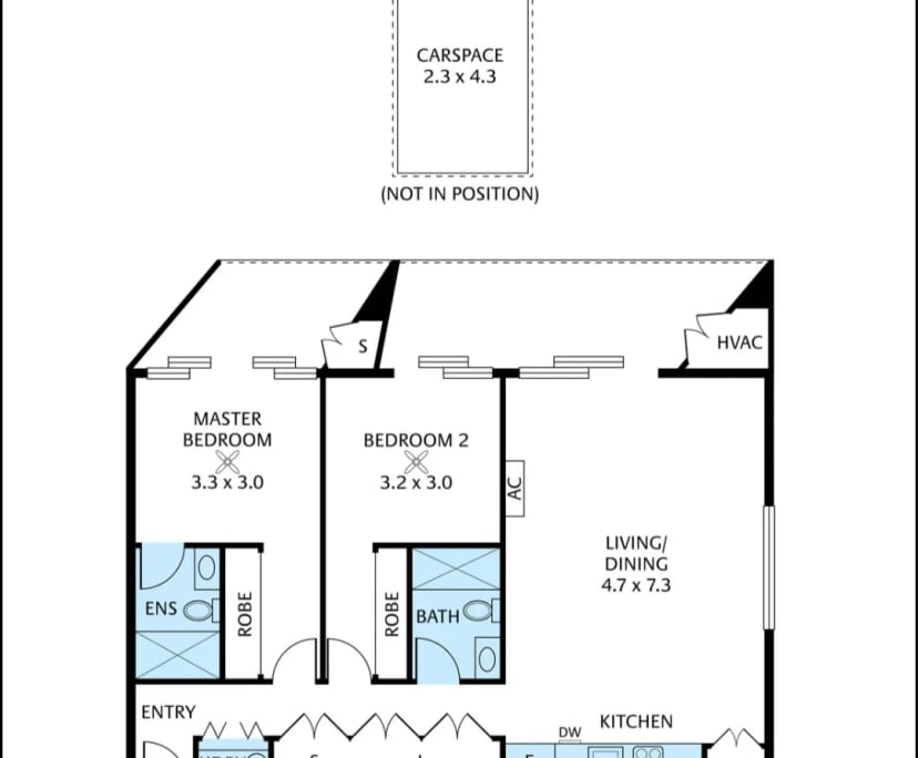 Room with own bathroom