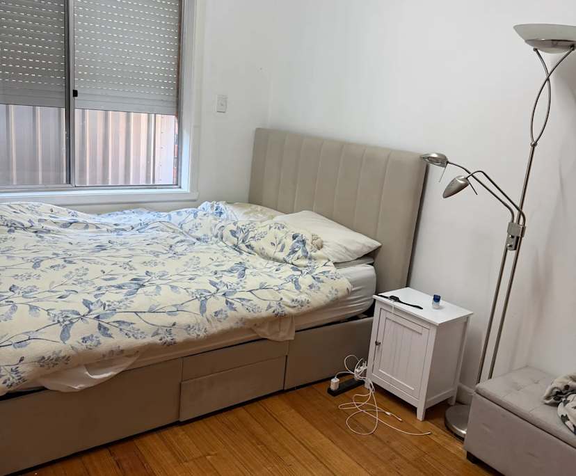 Whole property with 2 rooms for rent