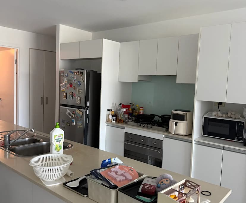 Furnished room with ensuite in a share house