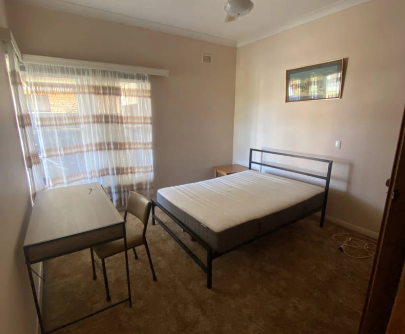 Furnished room in a share house