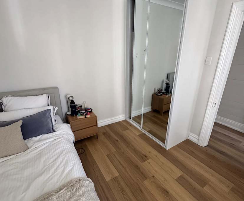 Unfurnished room in a share house