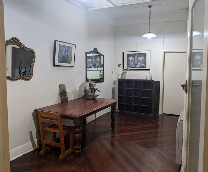 Furnished room with ensuite in a share house