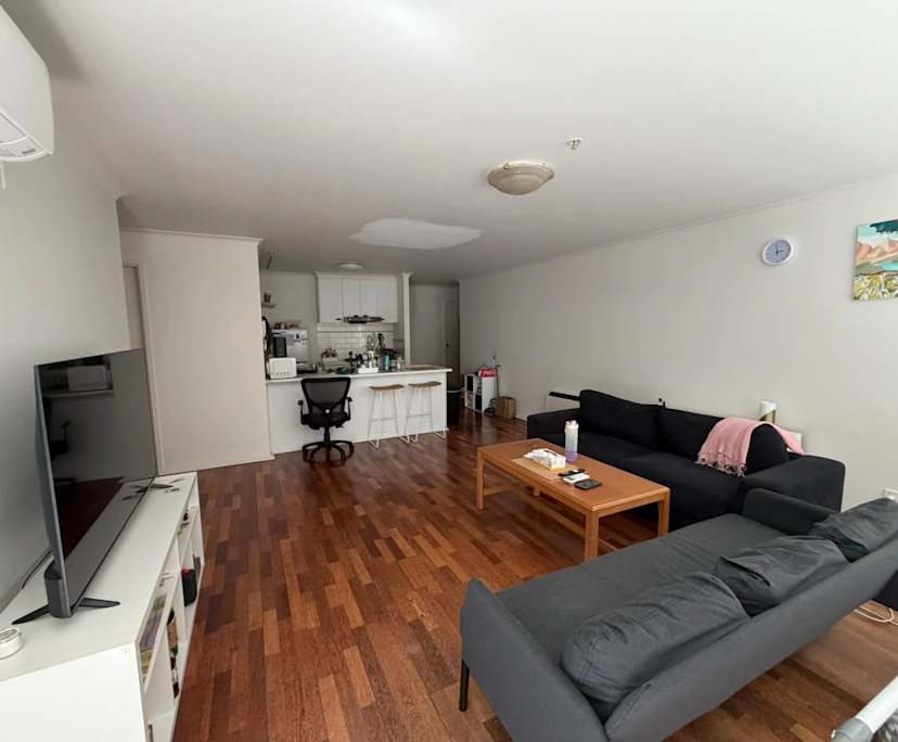 Furnished room with own bathroom