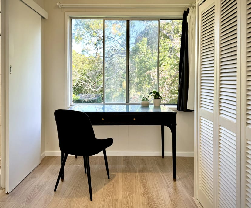 Furnished room with ensuite in a share house