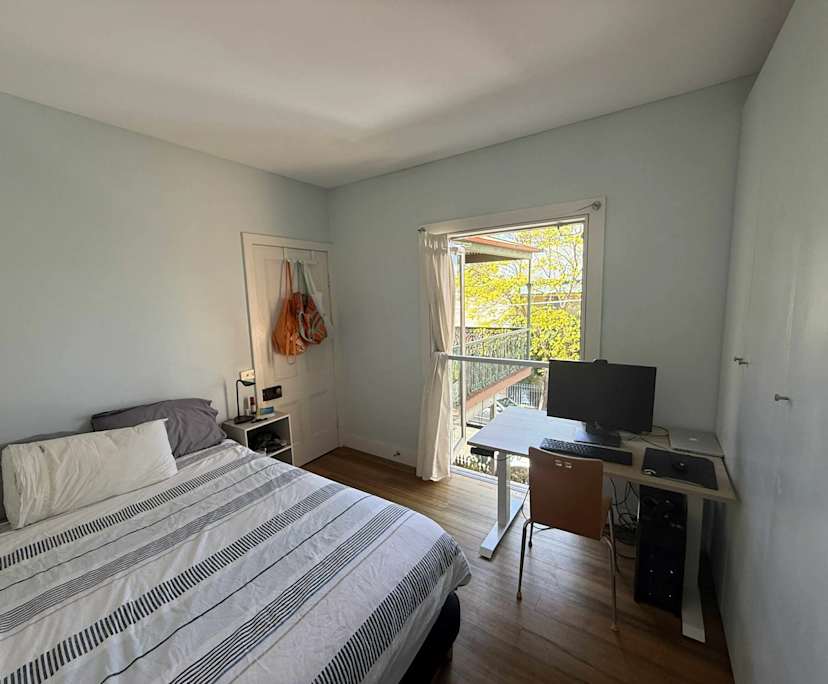 Unfurnished room in a share house
