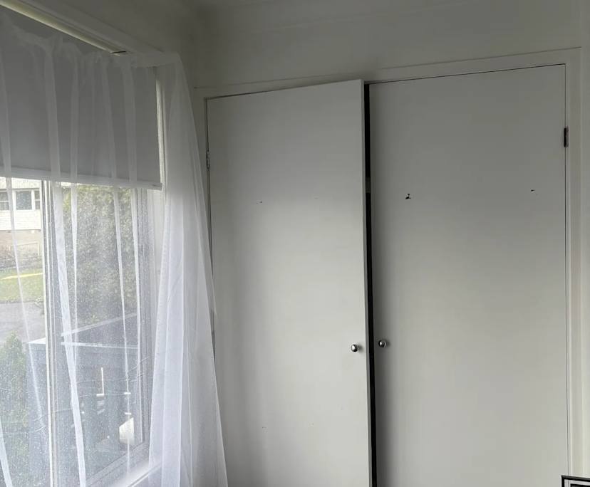 Unfurnished room in a share house