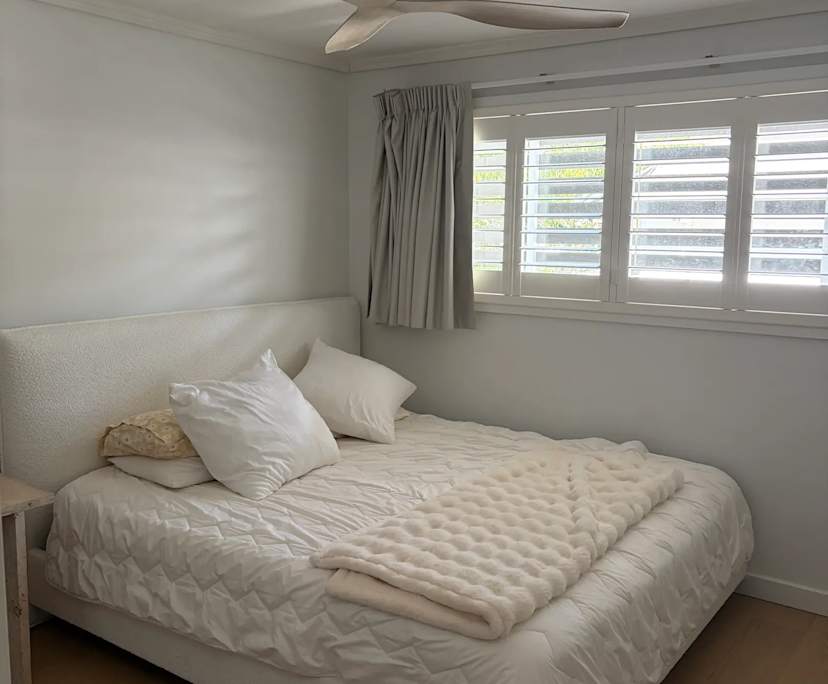 Unfurnished room with own bathroom