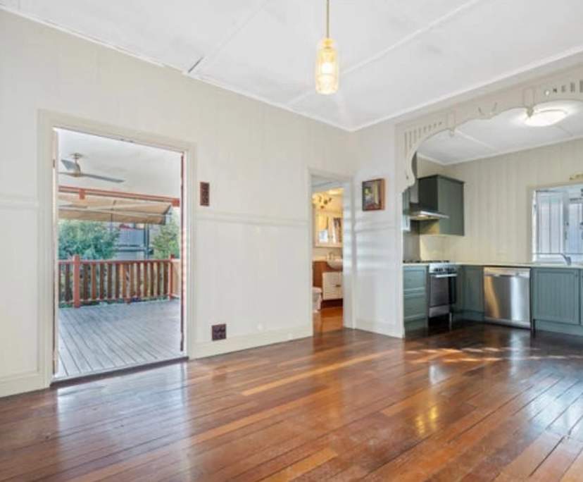 Unfurnished room in a share house