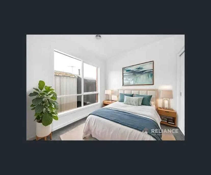 Unfurnished room in a share house