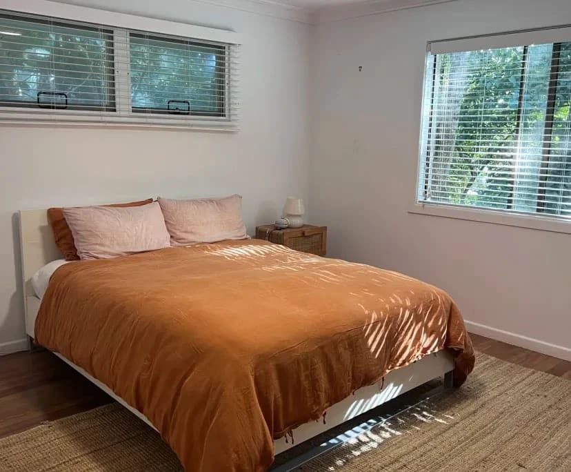 Unfurnished room in a share house
