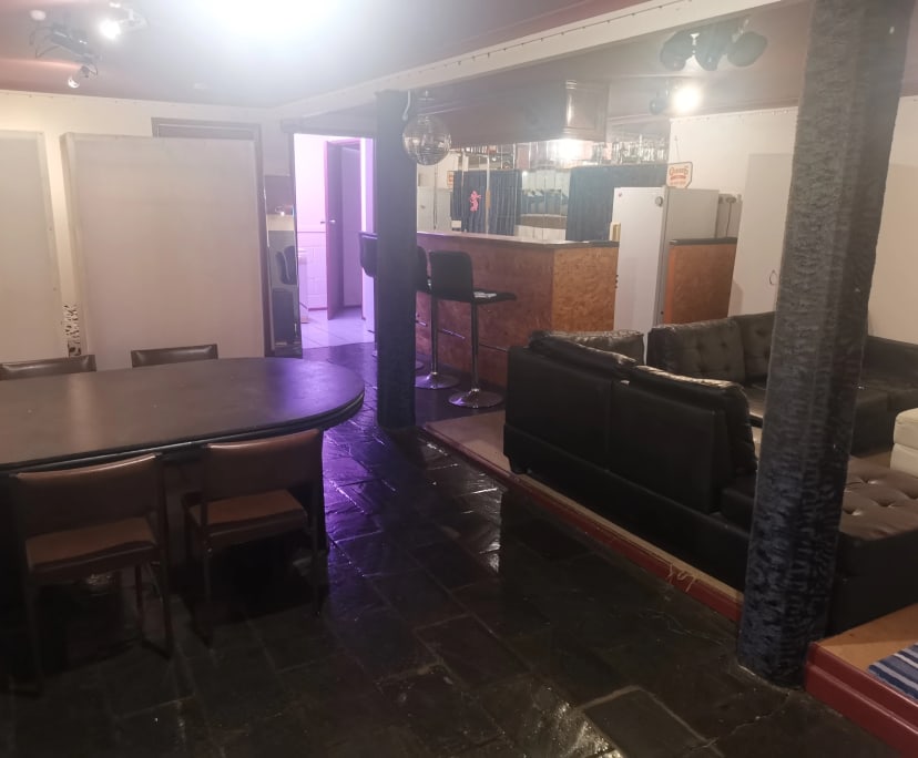 Room with own bathroom