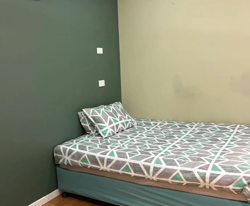 Furnished room studio flat for rent