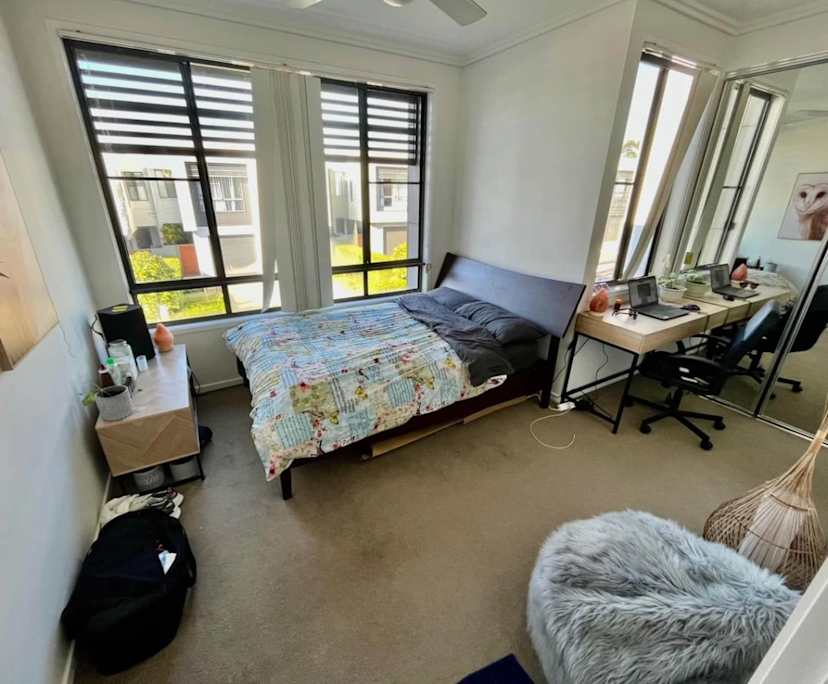 Room with own bathroom