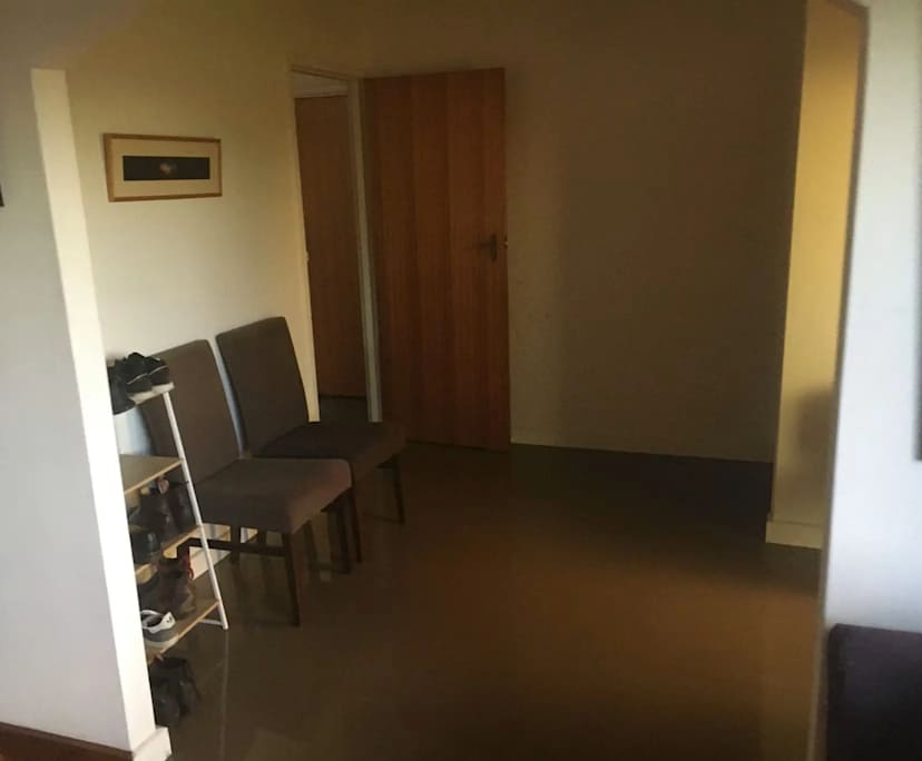 Unfurnished room with ensuite in a share house