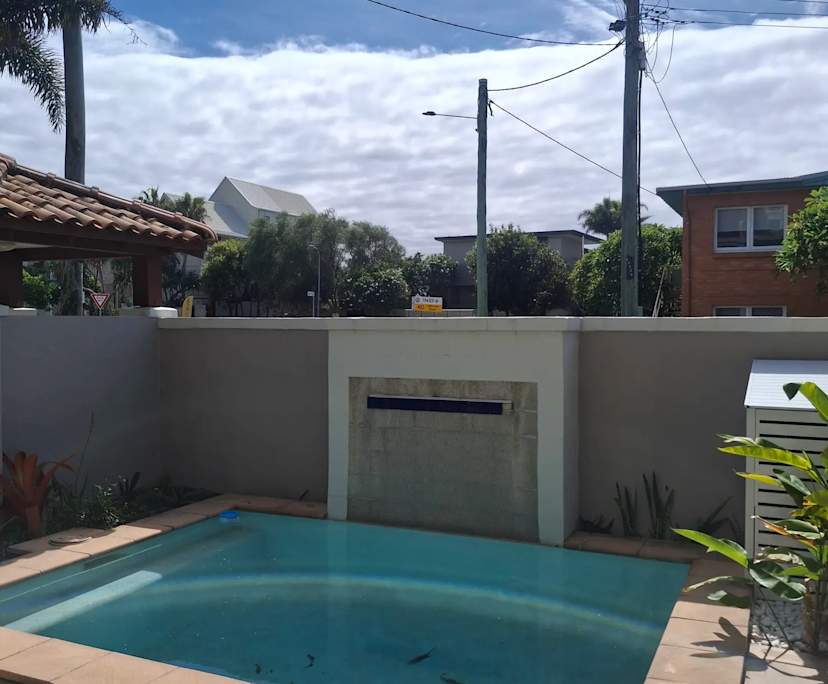 Furnished room with own bathroom