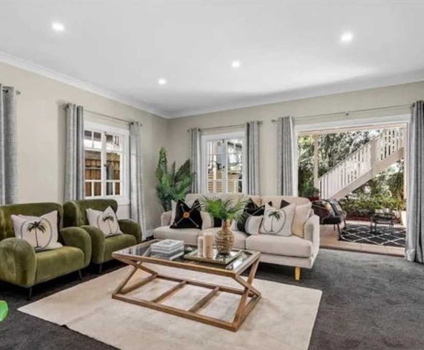 Unfurnished room in a share house