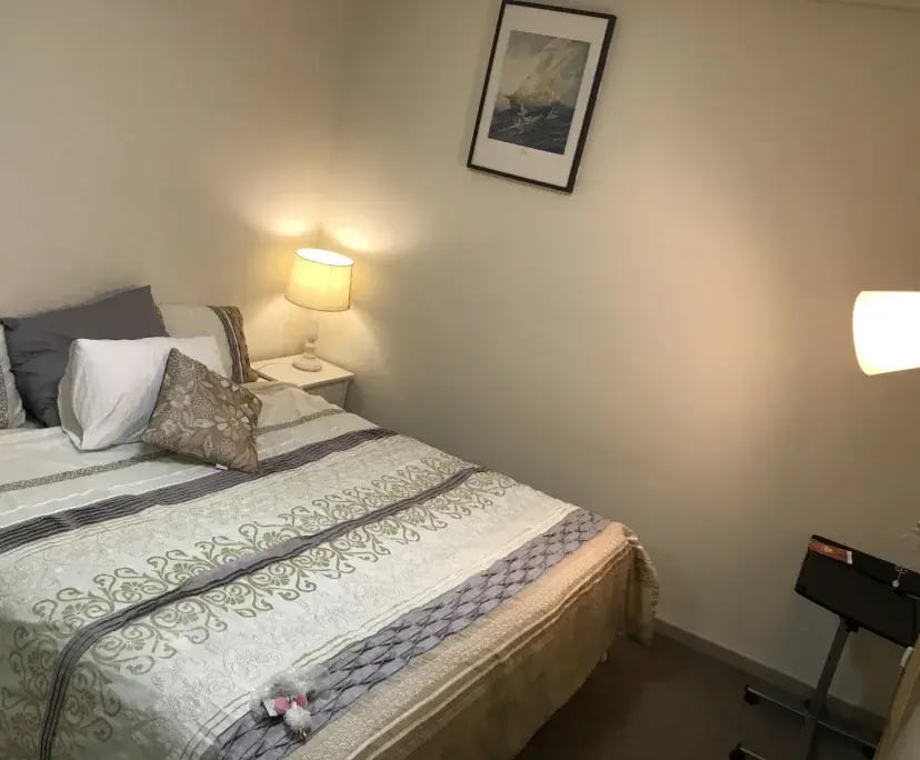 Furnished room with own bathroom
