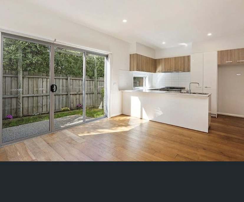 Unfurnished room in a share house