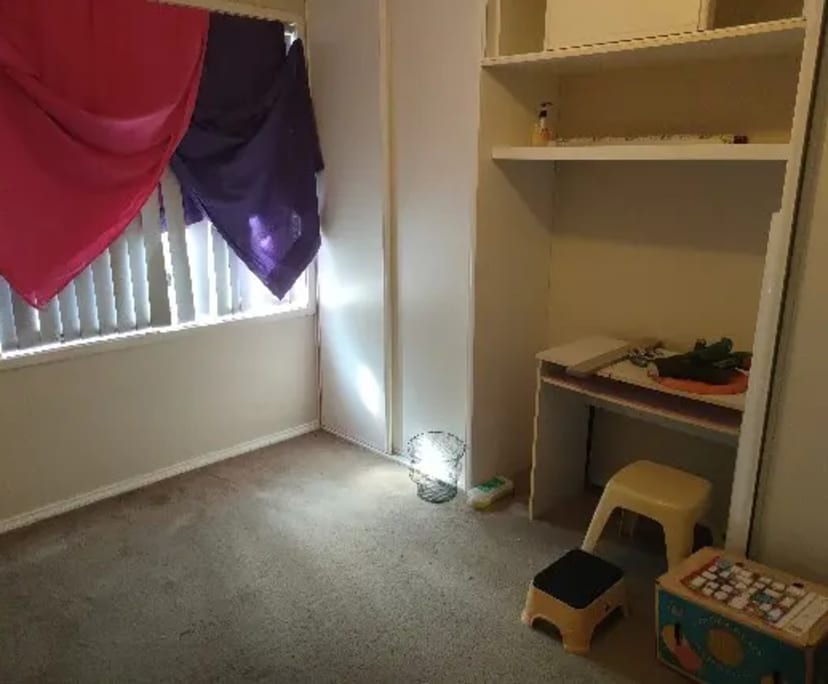 Unfurnished room in a share house