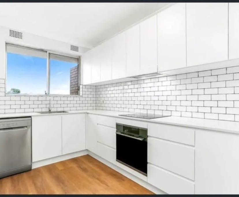 Unfurnished room in a flatshare