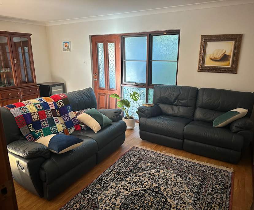 Unfurnished room in a share house