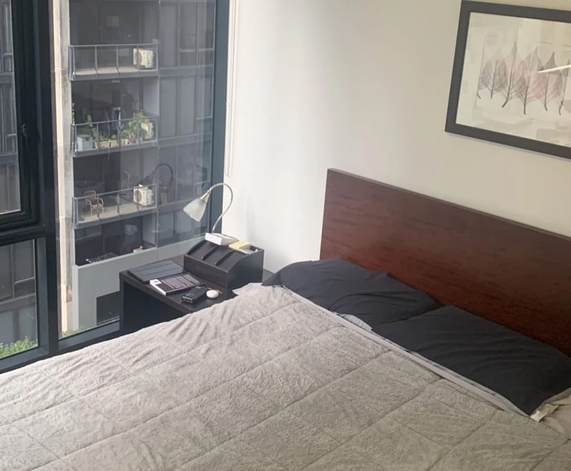Furnished room with own bathroom