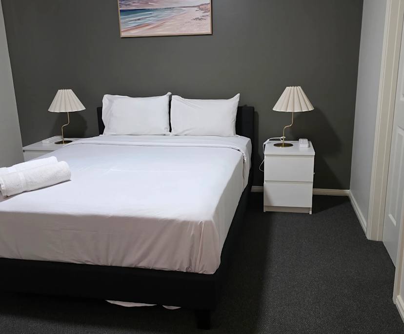 Whole property with 3 rooms for rent