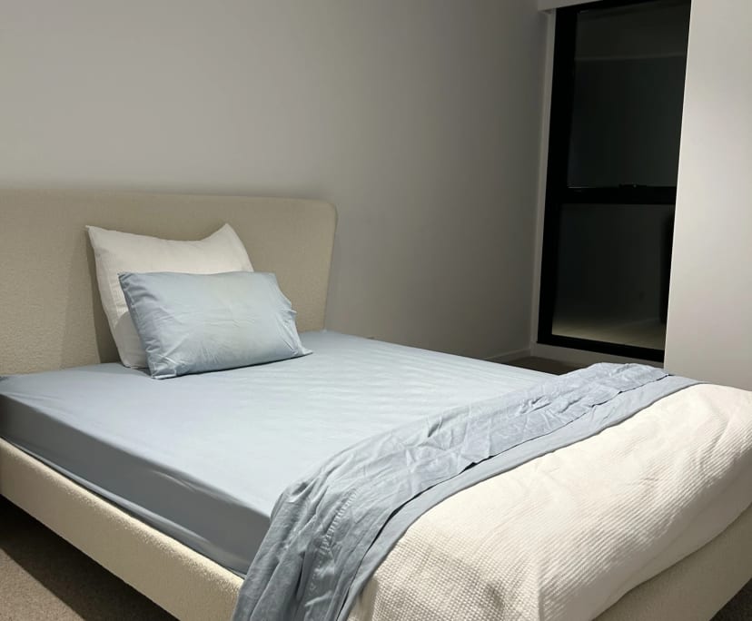 Room with own bathroom