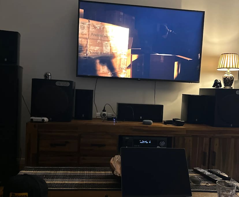 Unfurnished room with own bathroom