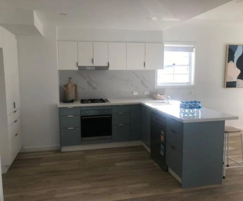 Unfurnished room in a share house