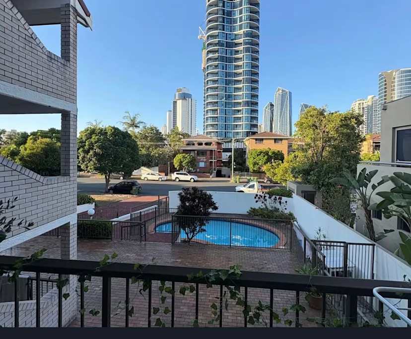 $350, Flatshare, 2 bathrooms, Broadbeach QLD 4218