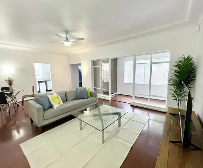 Furnished room in a share house