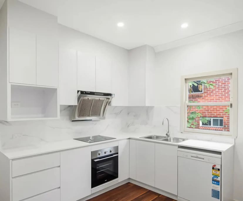 Unfurnished room in a share house
