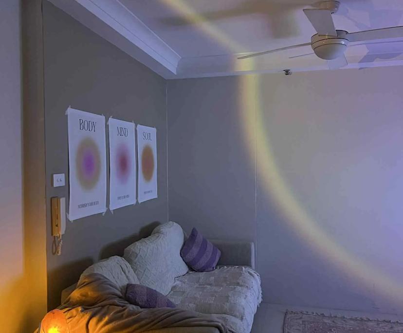 Furnished room with own bathroom