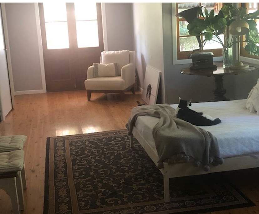 Room with own bathroom