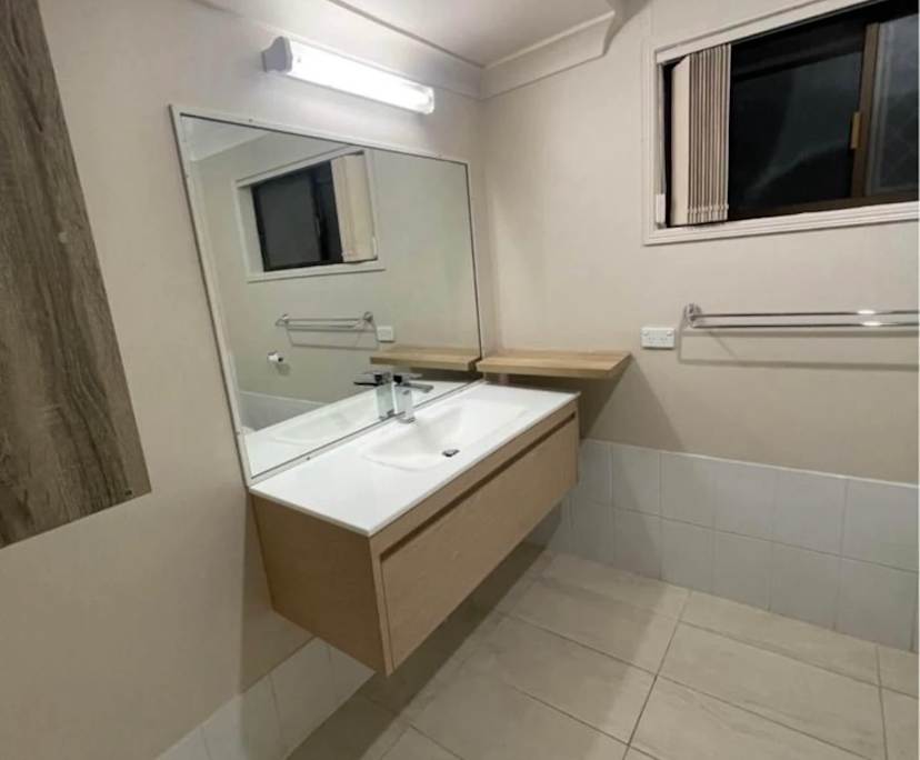 Furnished room with own bathroom