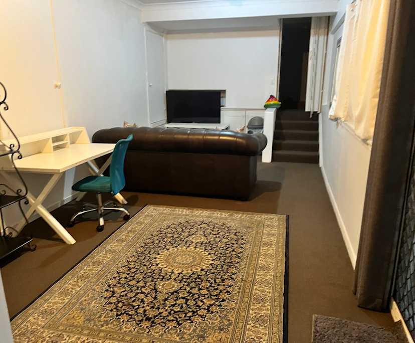 Room with own bathroom